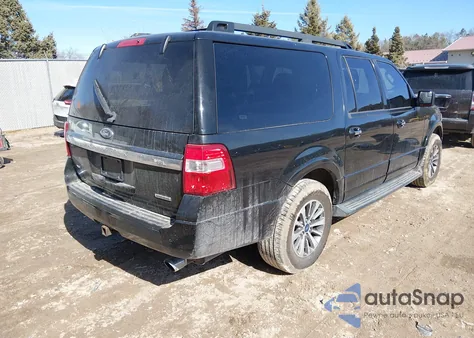 2015 Ford Expedition El Xlt z USA, uszkodzony, nr VIN 1FMJK1JT2FEF48165